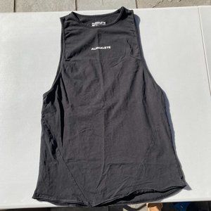 Alphalete Performance Cutoff in Black